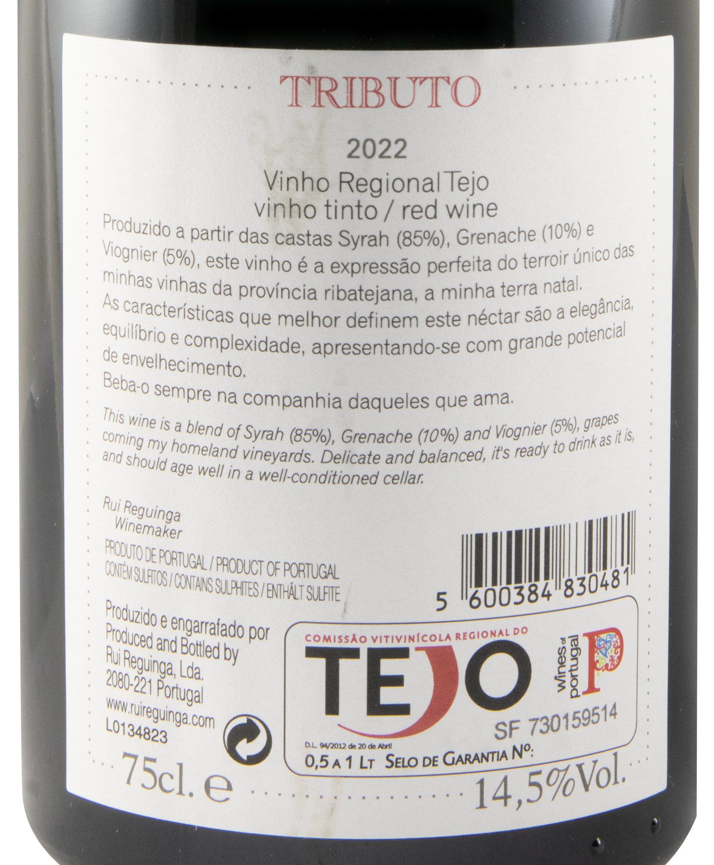 2022 Tributo red