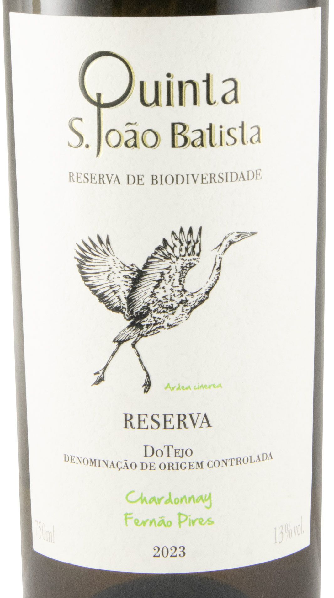 2023 Quinta S. João Batista Chardonnay & Fernão Pires Reserva branco
