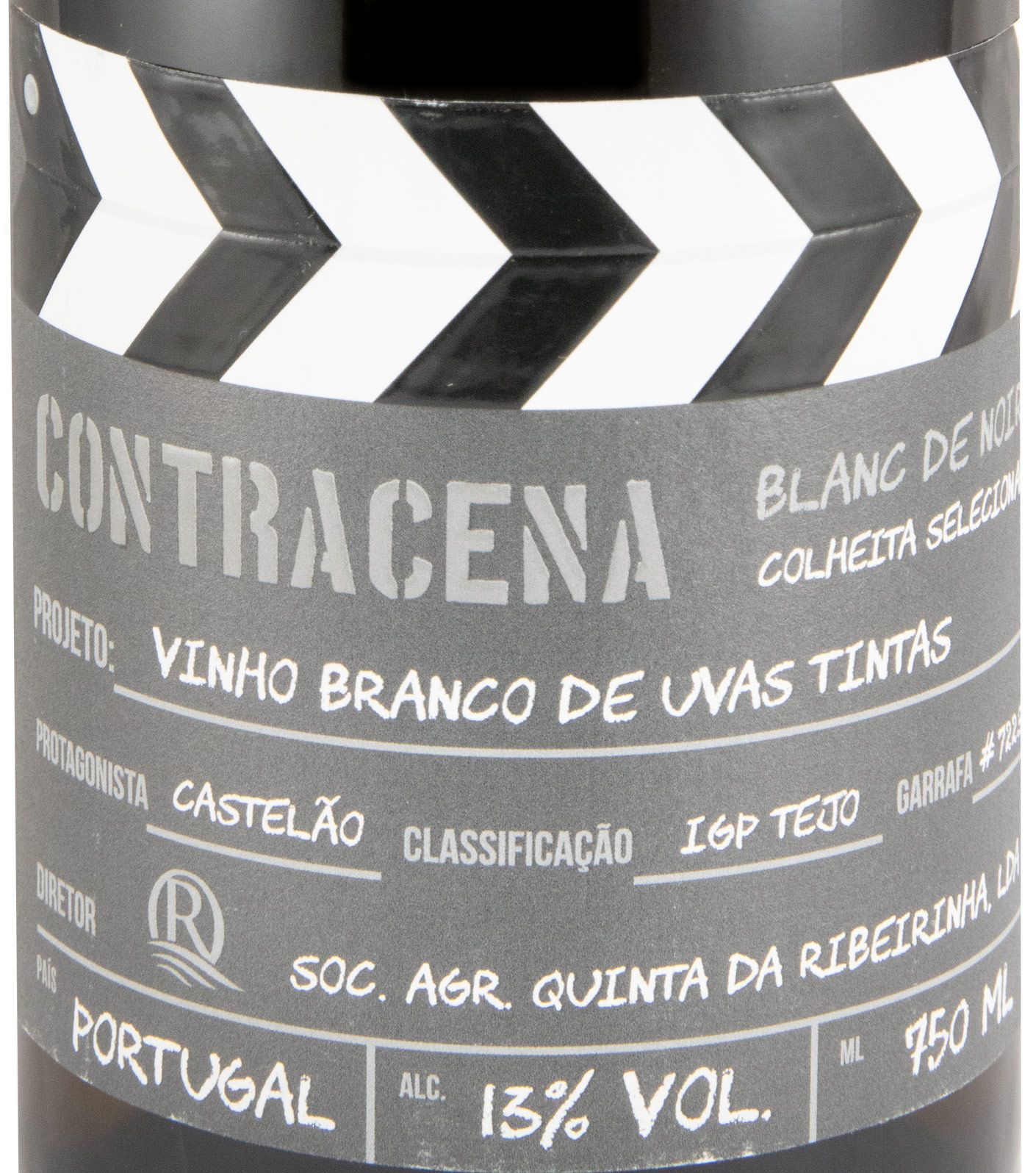 2024 Contracena Castelão Blanc de Noir branco