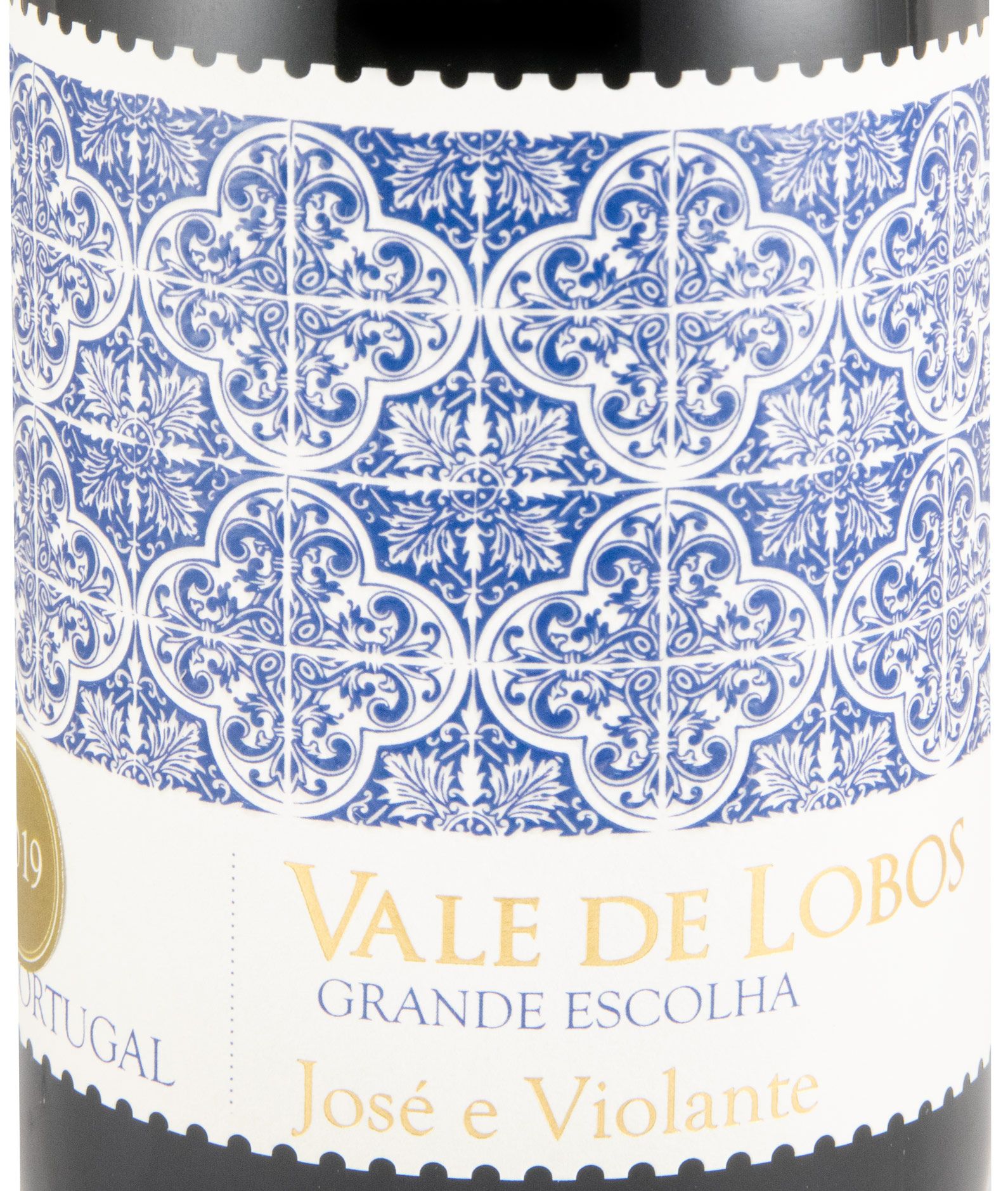 2019 Vale de Lobos José & Violante Grande Escolha tinto