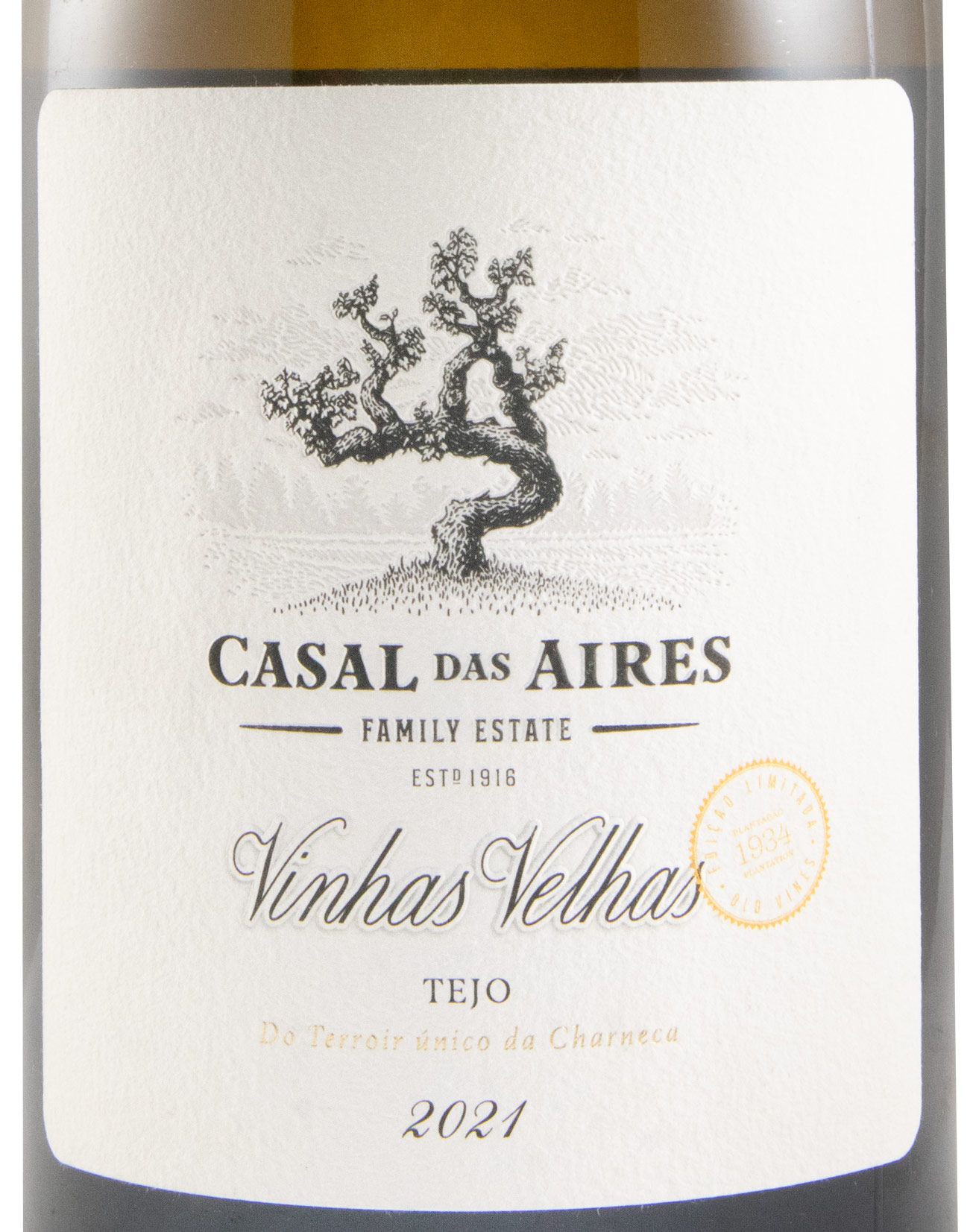 2021 Casal das Aires Vinhas Velhas Fernão Pires branco