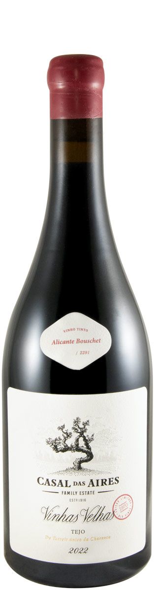 2022 Casal das Aires Vinhas Velhas Alicante Bouschet tinto