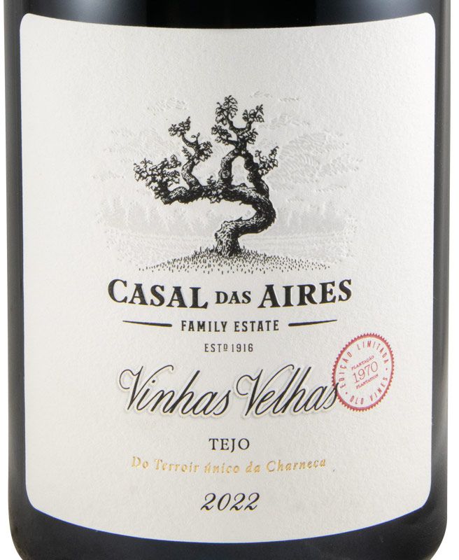 2022 Casal das Aires Vinhas Velhas Alicante Bouschet tinto