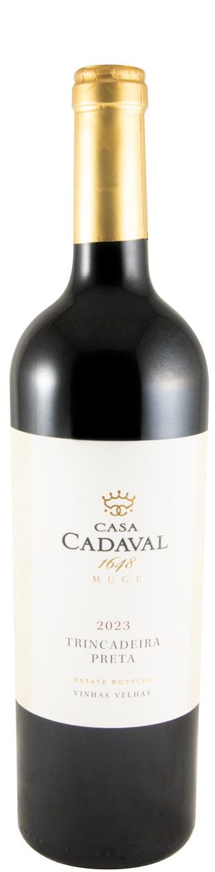 2023 Casa Cadaval Trincadeira Preta Vinhas Velhas tinto