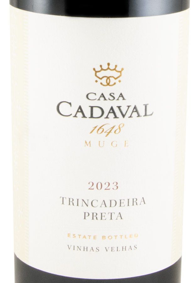 2023 Casa Cadaval Trincadeira Preta Vinhas Velhas tinto