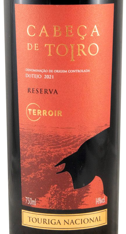 2021 Cabeça de Toiro Terroir Touriga Nacional Reserva tinto