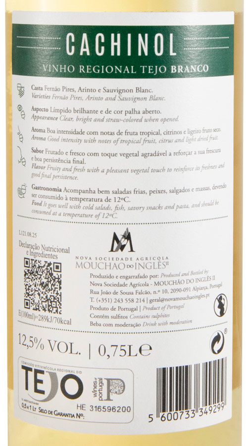 2024 Cachinol white
