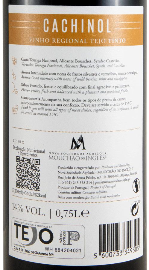 2024 Cachinol red