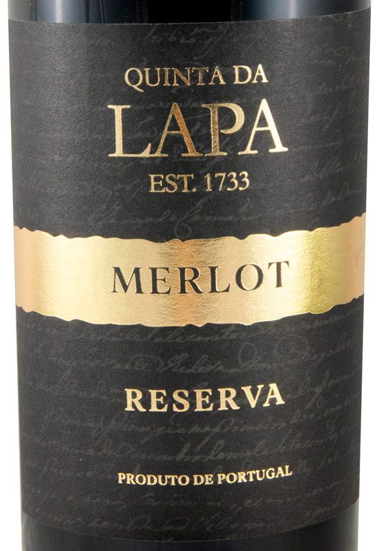 2020 Quinta da Lapa Merlot Reserva red