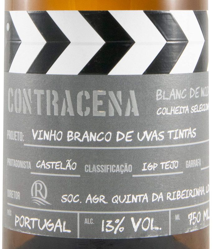2025 Contracena Castelão Blanc de Noir branco