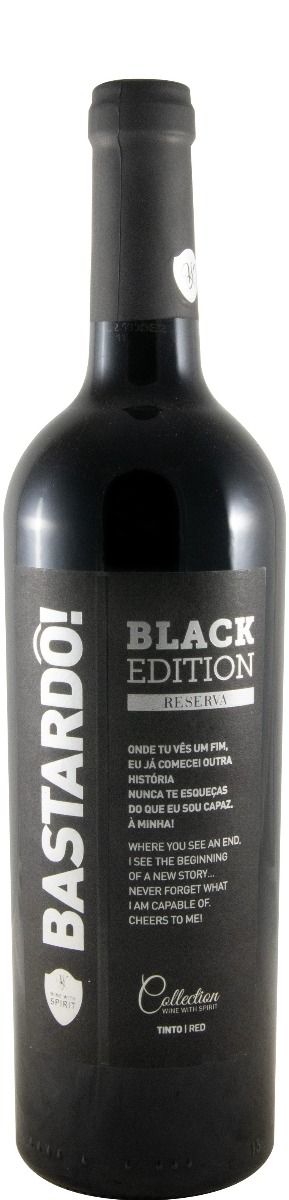 2021 Bastardô! Black Edition Reserva red