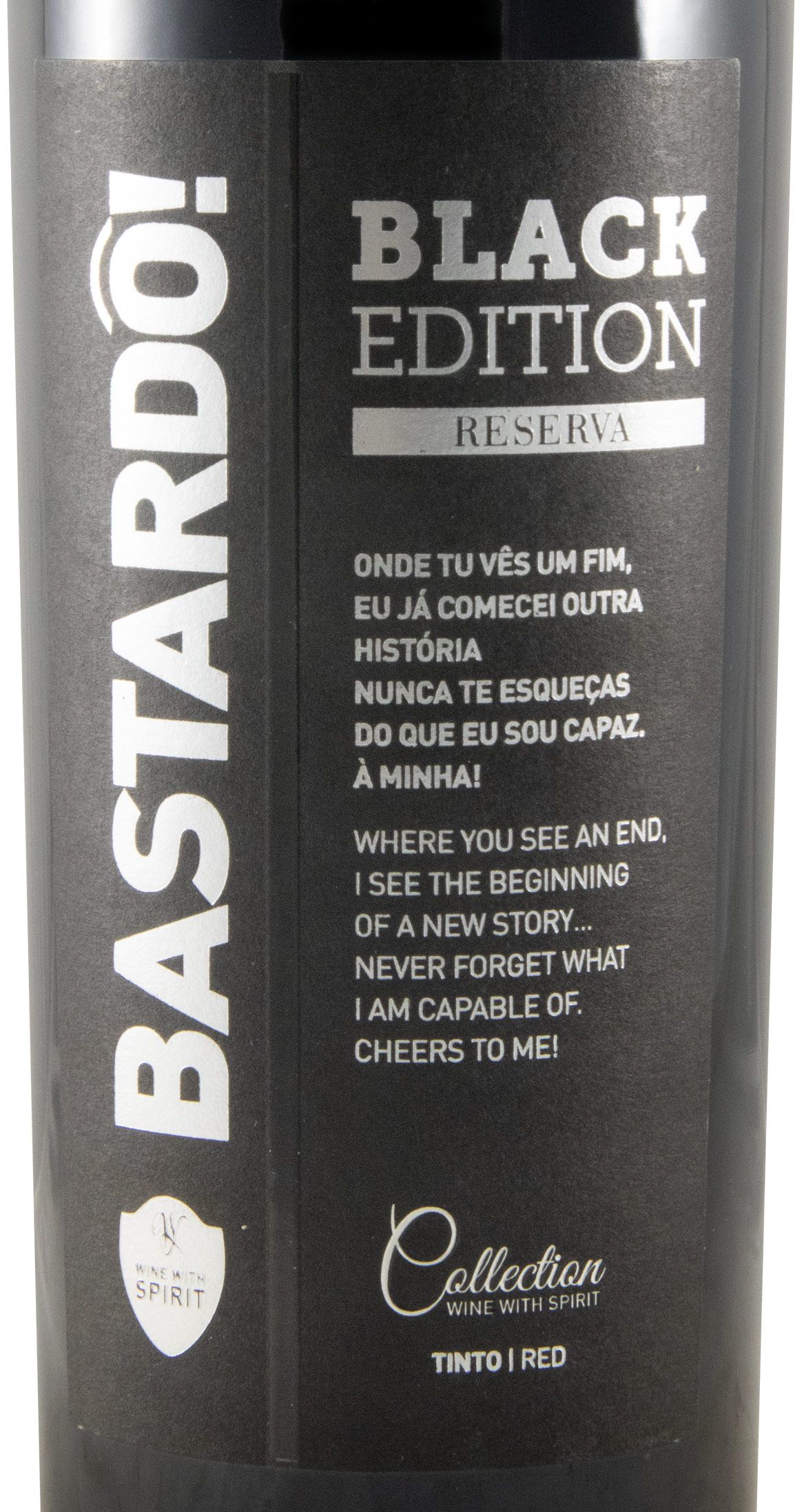 2021 Bastardô! Black Edition Reserva red