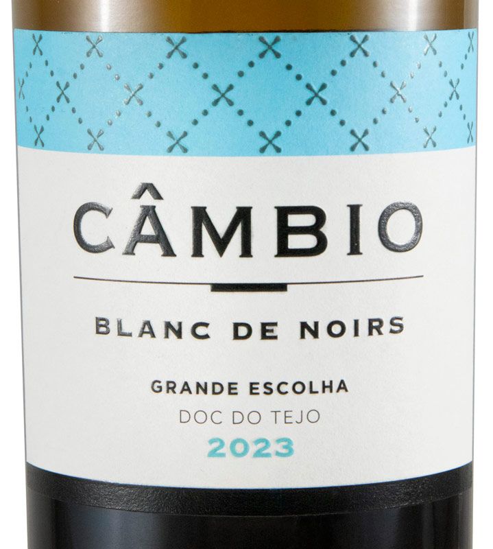 2023 Câmbio Blanc de Noirs Grande Escolha white