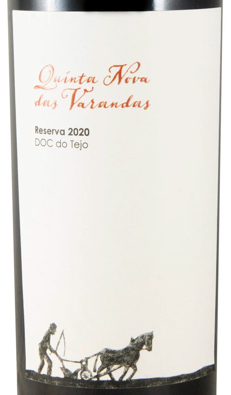 2020 Quinta Nova das Varandas Reserva red