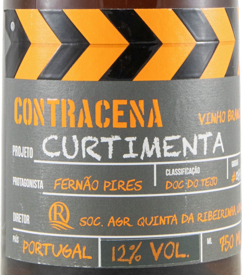 2023 Contracena Curtimenta Fernão Pires branco