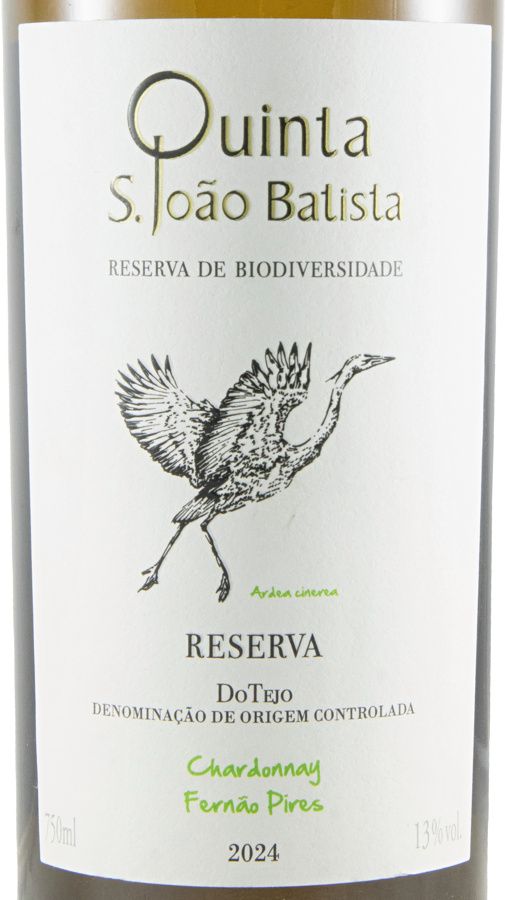 2024 Quinta S. João Batista Chardonnay & Fernão Pires Reserva branco