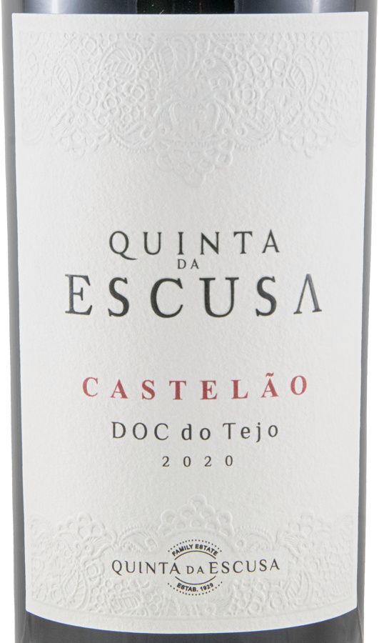 2020 Quinta da Escusa Castelão tinto