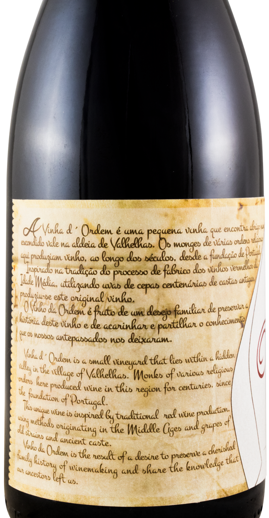 2014 Vinho da Ordem red