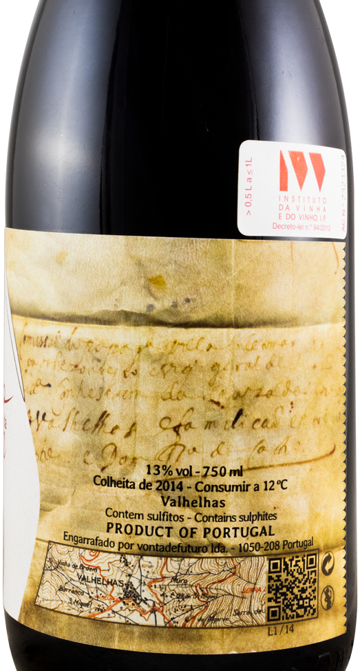 2014 Vinho da Ordem red