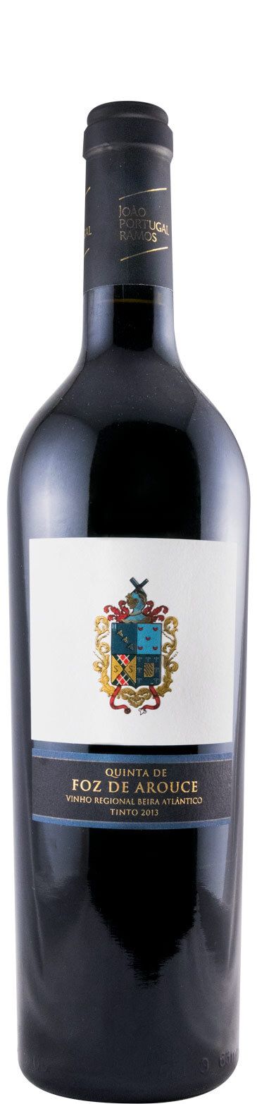 2013 Quinta de Foz de Arouce red