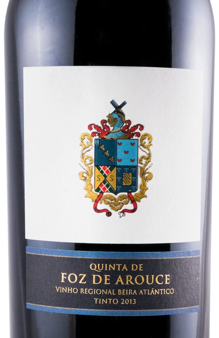 2013 Quinta de Foz de Arouce red