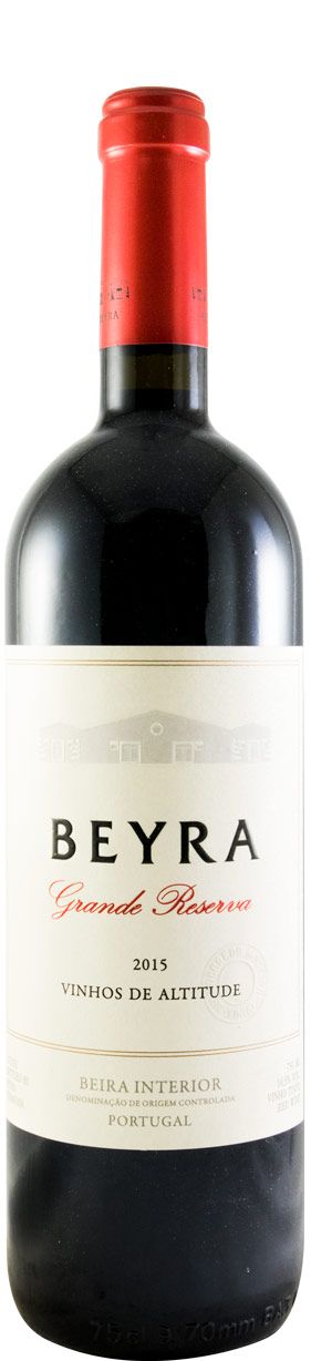 2015 Beyra Grande Reserva red