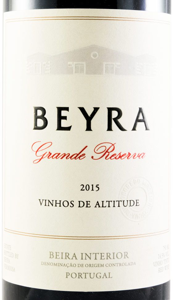 2015 Beyra Grande Reserva red