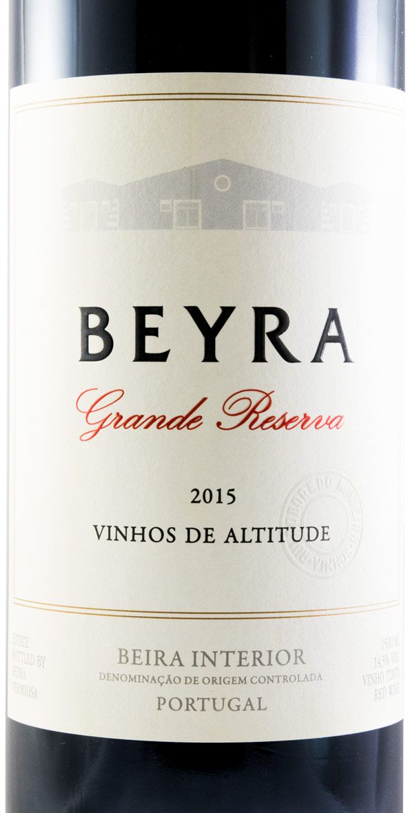 2015 Beyra Grande Reserva red 1.5L