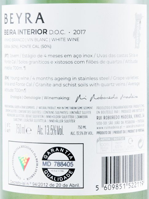 2017 Beyra branco
