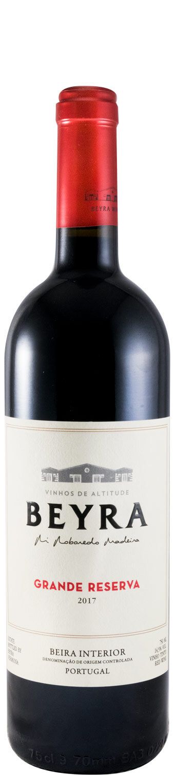 2017 Beyra Grande Reserva red