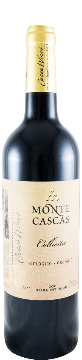 2017 Monte Cascas biológico tinto
