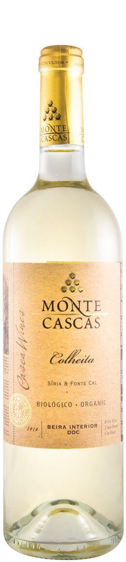 2018 Monte Cascas Colheita biológico branco