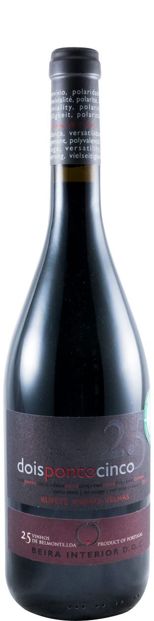 2013 Dois Ponto Cinco Rufete red