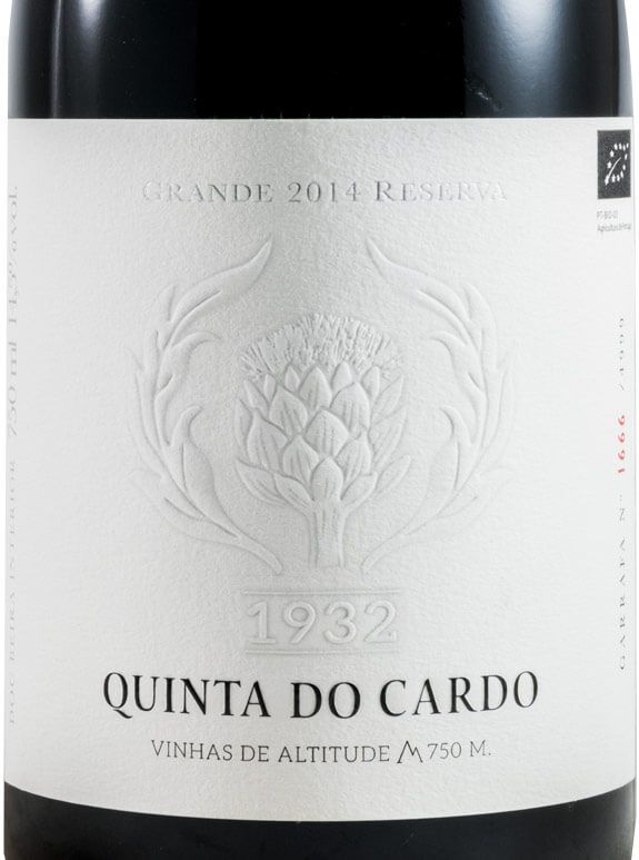2014 Quinta do Cardo Grande Reserva Beira Interior red