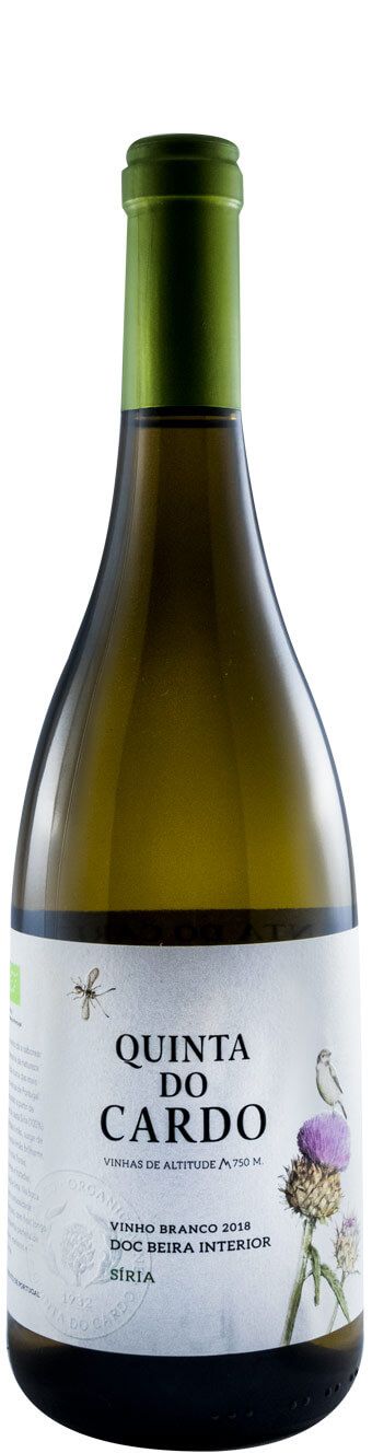 2018 Quinta do Cardo Síria biológico branco