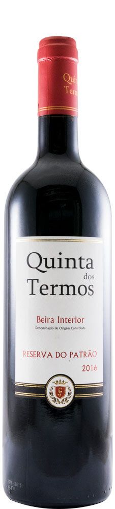 2016 Quinta dos Termos Reserva do Patrão tinto