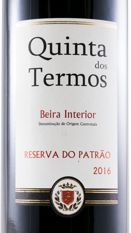 2016 Quinta dos Termos Reserva do Patrão tinto