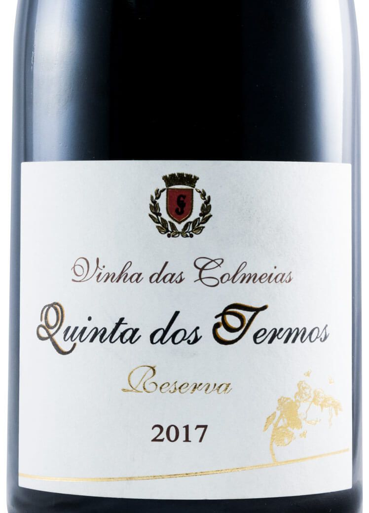 2017 Quinta dos Termos Vinha das Colmeias Reserva Alfrocheiro tinto