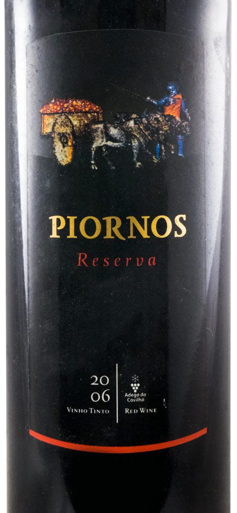 2006 Piornos Reserva tinto