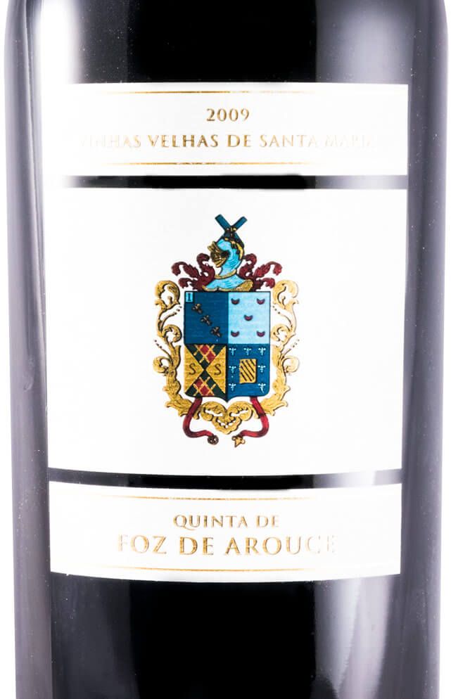 2009 Quinta de Foz de Arouce Vinhas Velhas de Santa Maria red