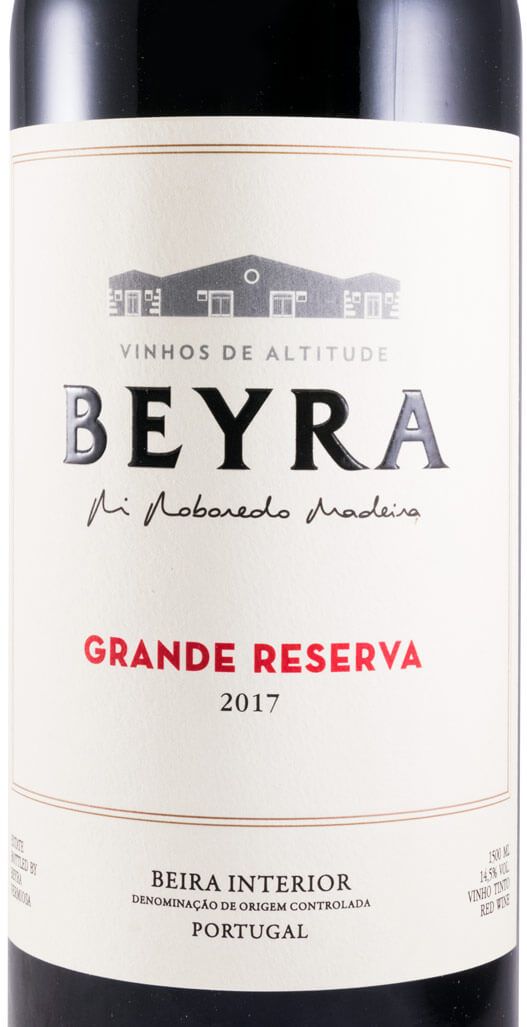 2017 Beyra Grande Reserva tinto 1,5L