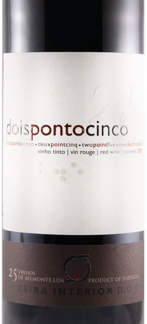 2009 Dois Ponto Cinco tinto