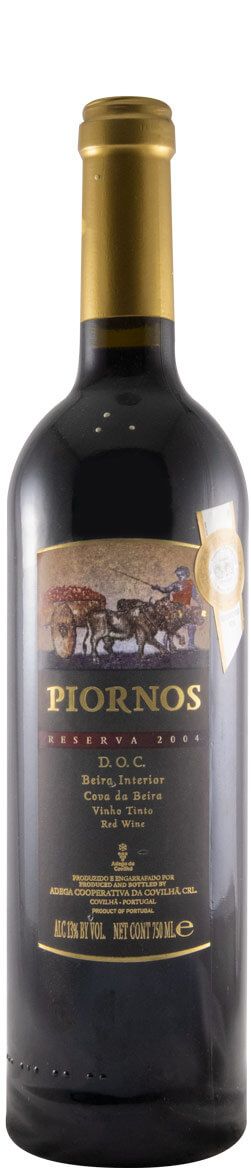 2004 Piornos Reserva tinto