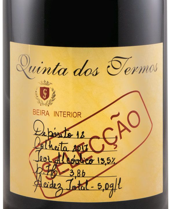 2017 Quinta dos Termos Selecção red