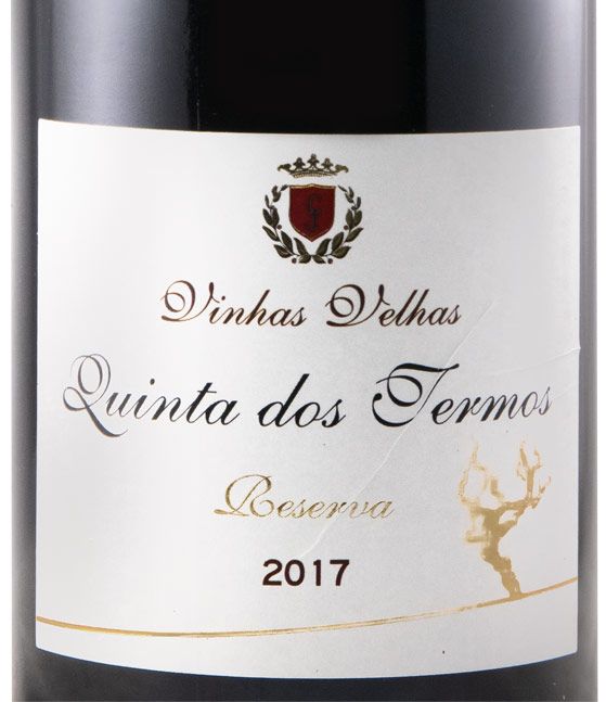 2017 Quinta dos Termos Vinhas Velhas Reserva tinto