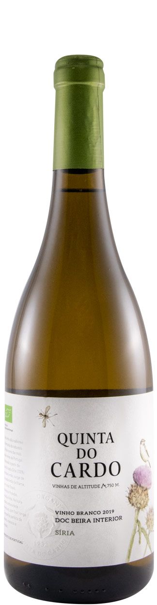 2019 Quinta do Cardo Síria biológico white