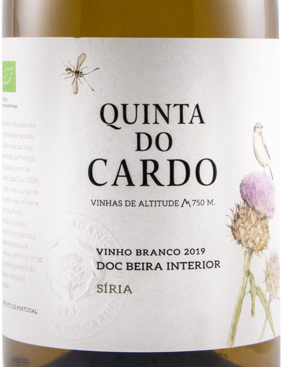 2019 Quinta do Cardo Síria biológico white