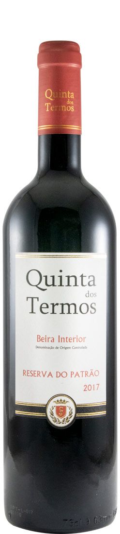 2017 Quinta dos Termos Reserva do Patrão red