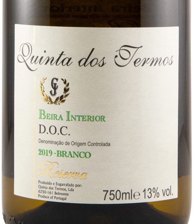 2019 Quinta dos Termos Reserva white