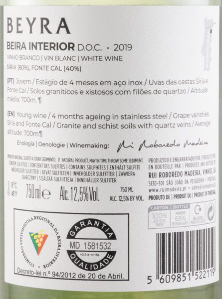 2019 Beyra branco